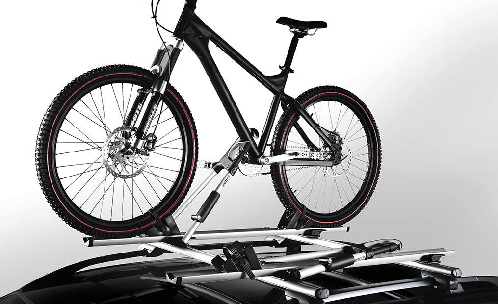 Dachgepäckträger für den Fahrradtransport