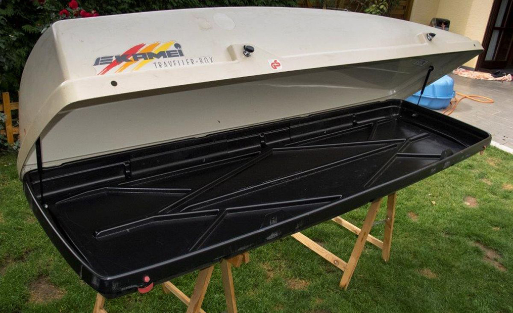Dachbox-Urmodell von Kamei
