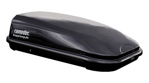 Dachbox-Eigenmarke von Rameder in schwarz