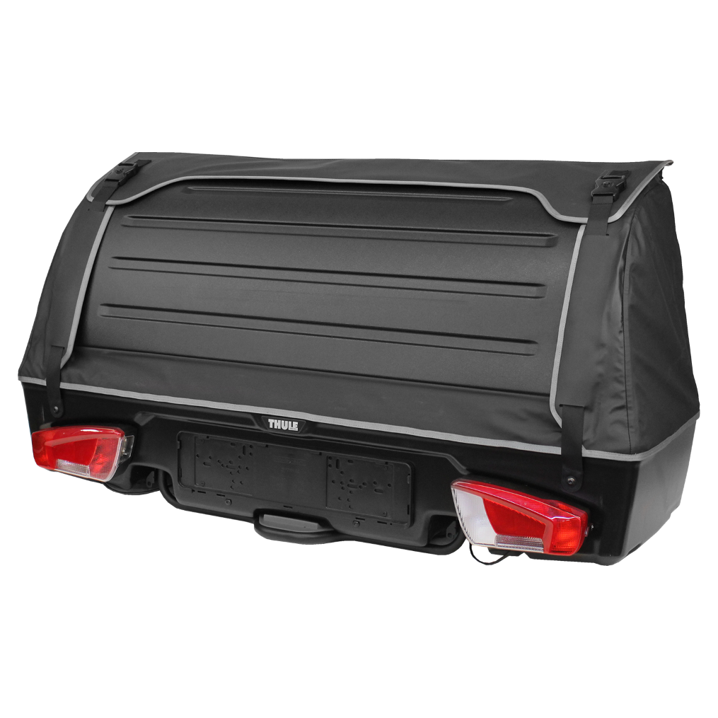 Die Transportbox Thule Onto in der Farbe schwarz