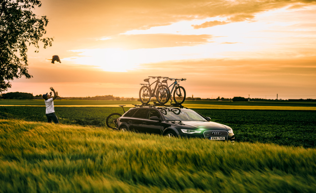 Fahrradträger ohne Anhängerkupplung