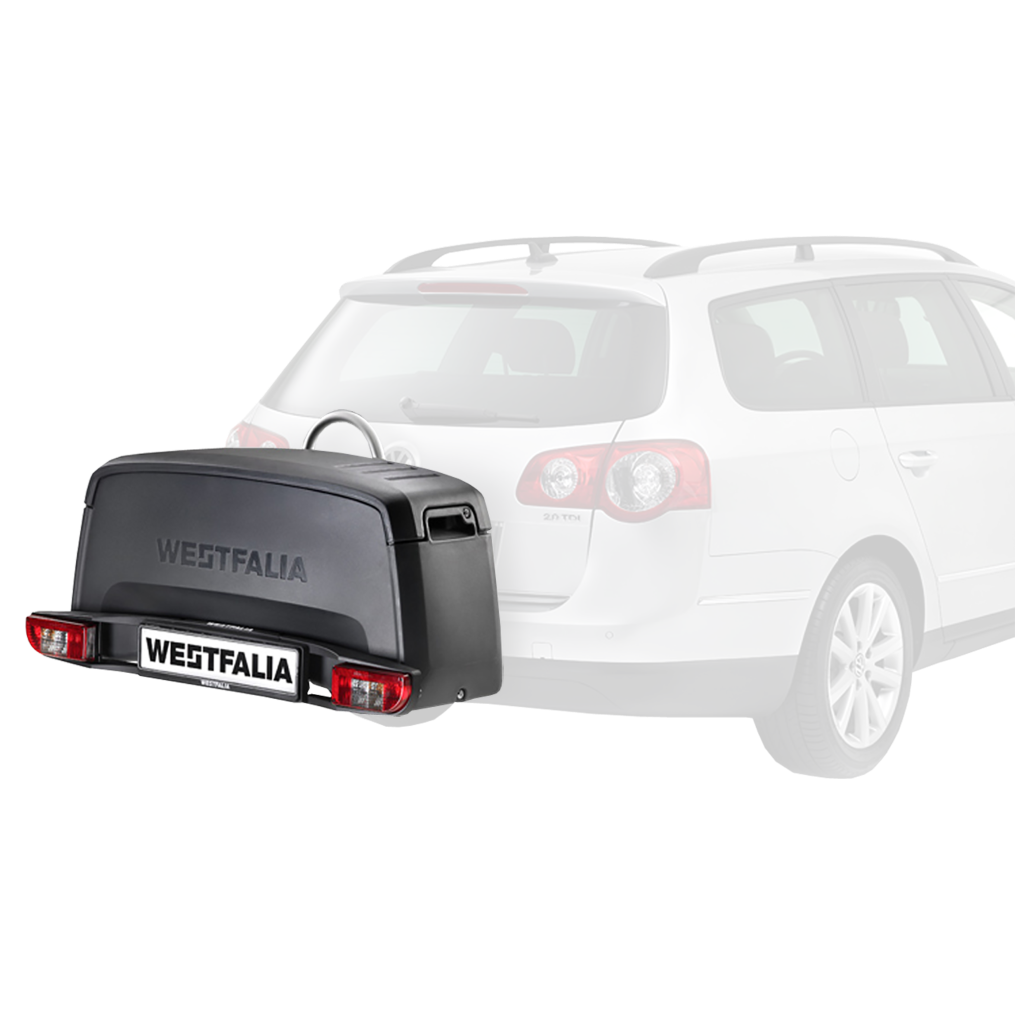 Transportbox für Fahrradträger Westfalia