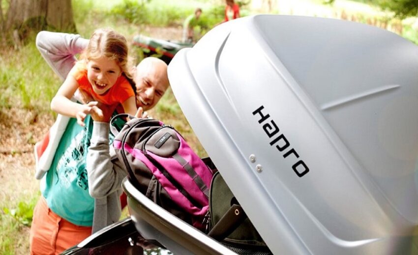 Die Dachbox richtig packen – mit Kindern und viel Gepäck sicher in den  Urlaub fahren