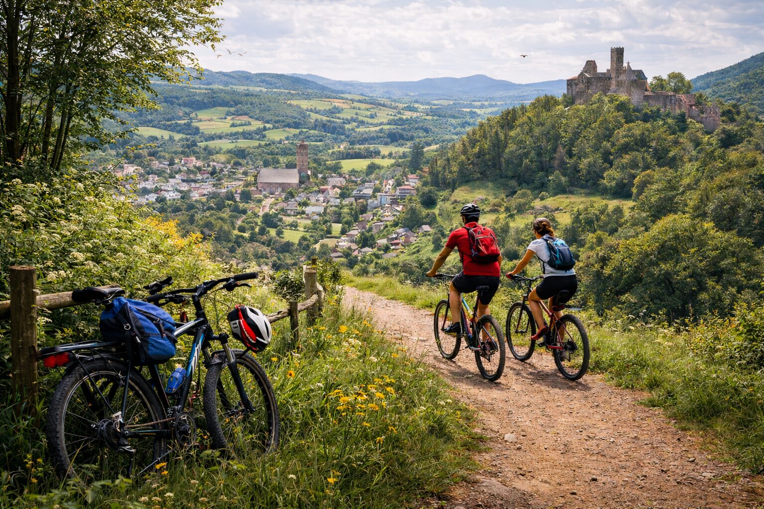 Fahrradtouren in der Eifel: Natur & Vulkanlandschaft erleben