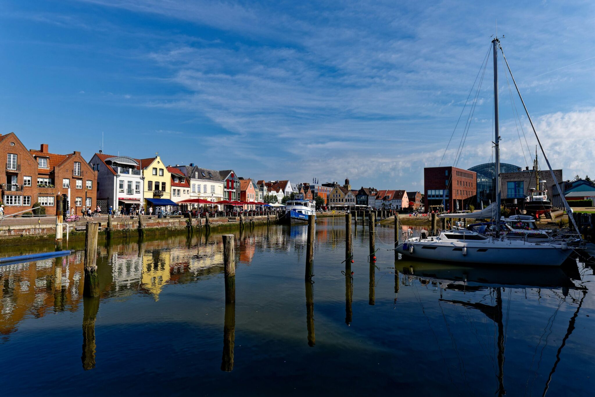 Nordsee-Urlaub - Kuestenstadt Husum