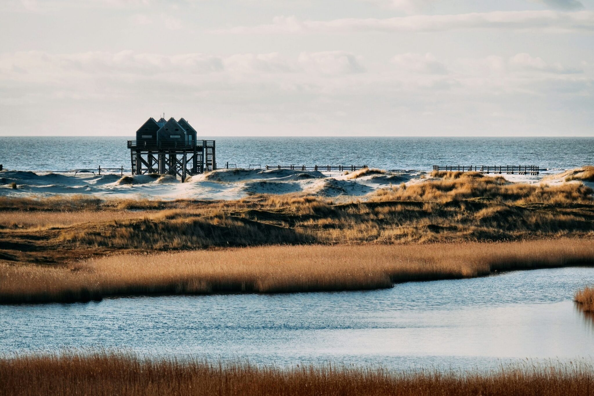 St. Peter-Ording - beliebter Strand im Nordsee-Urlaub