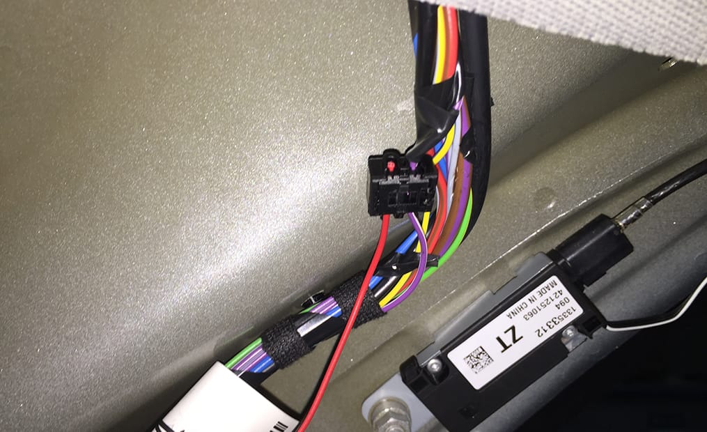 Kabel dritte Bremsleuchte