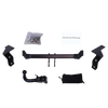 AUTO-HAK Anhängerkupplung abnehmbar Kugelstange von hinten gesteckt