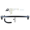 AUTO-HAK Anhängerkupplung starr mit angeschraubtem Kugelkopf