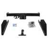 GDW  Anhängebock mit 2-Loch-Flanschkugel