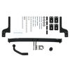 Westfalia Anhängerkupplung starr mit angeschraubtem Kugelkopf