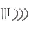 Thule 889-8 Adapter auf Vierkantprofil für Fahrradträger UpRide 599