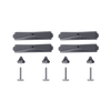 Thule Adapter 697-6 für T-Nut zur Befestigung von Thule Dachboxen