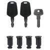 Thule Schloss-Satz 4504 für alle Thule Produkte