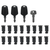 Thule Schloss-Satz 4516 für alle Thule Produkte