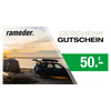 Geschenkgutschein 50,- Euro