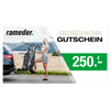 Geschenkgutschein 250,- Euro