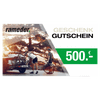 Geschenkgutschein 500,- Euro
