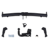 GDW Anhängerkupplung abnehmbar inkl. TowTec E-Satz 13polig spezifisch