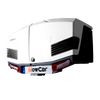 Transportbox für Anhängerkupplung TowBox V3 weiss
