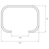 Dachträger Thule SmartRack XT 118 cm