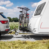 Fahrradträger Eufab BC260 black für Anhängerdeichsel