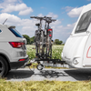 Fahrradträger Eufab BC260 black für Anhängerdeichsel