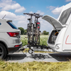 Fahrradträger Eufab BC260 black für Anhängerdeichsel