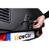 Transportbox für Anhängerkupplung TowBox EVO Urban schwarz