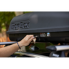 Dachbox TopBox 350 black matte