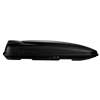 Dachbox TopBox 480 Duo black matte