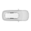Dachbox Thule Motion 3 XL Low White Glossy