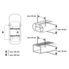 Dachbox Hapro Trivor 440 Anthracite