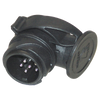 Minikurzadapter 13 auf 7polig