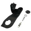 Steckdosenhalter abklappbar