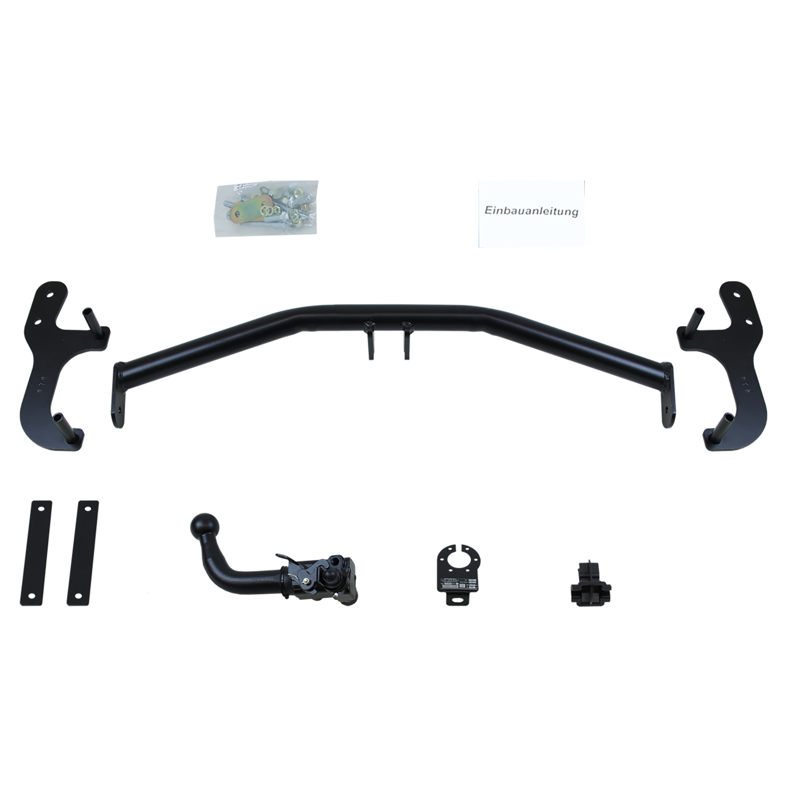 AUTO-HAK Anhängerkupplung abnehmbar Kugelstange von hinten gesteckt - RENAULT MODUS / GRAND MODUS