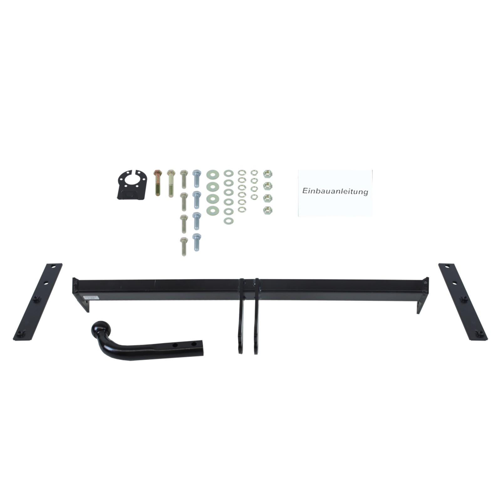 AUTO-HAK Anhängerkupplung starr mit angeschraubtem Kugelkopf - VW FOX Schrägheck