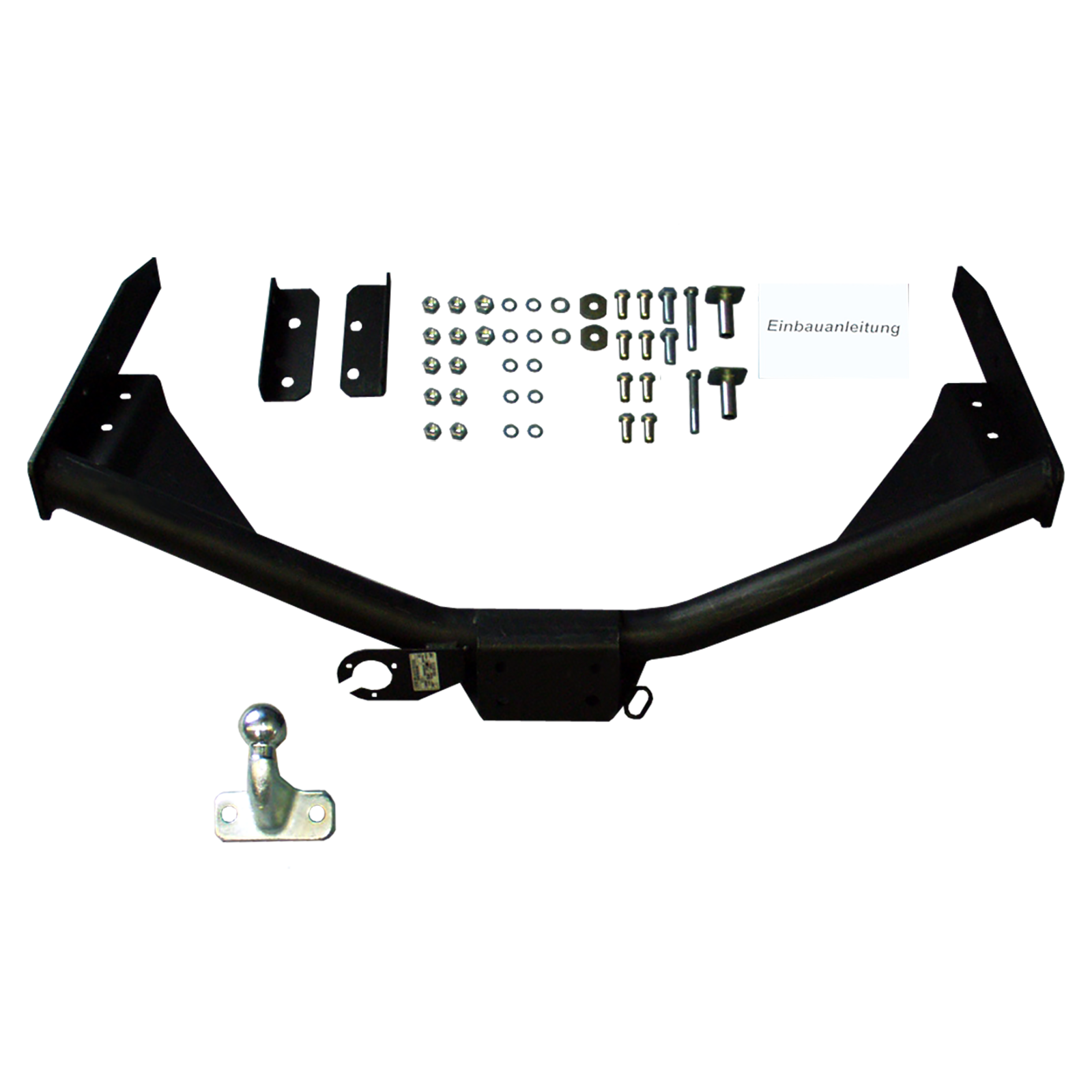 GDW Anhängebock inkl. TowTec E-Satz 13polig universal - TOYOTA HILUX V Pick-up