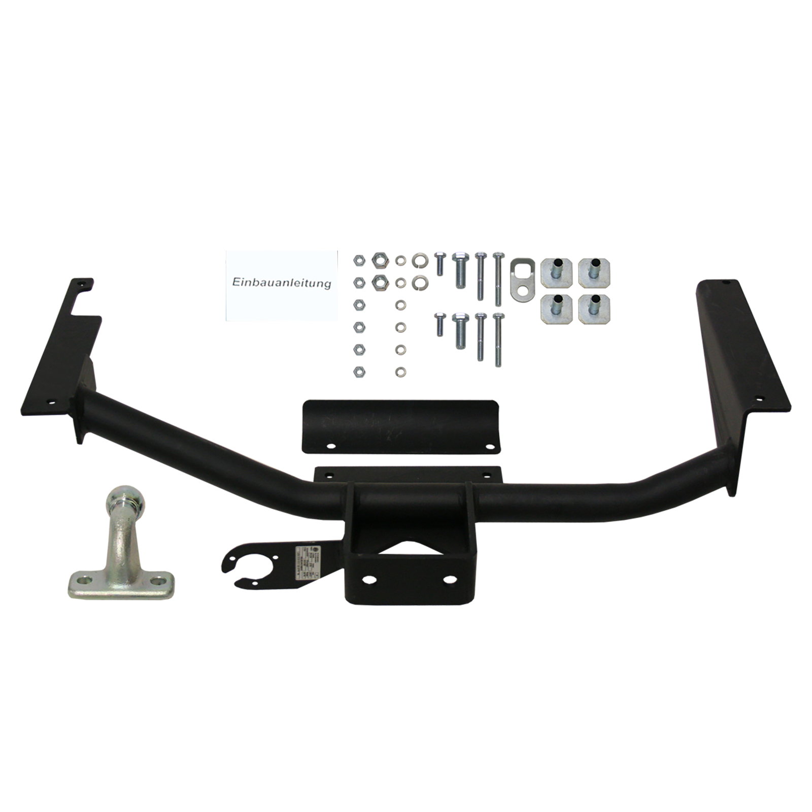 GDW Anhängebock inkl. TowTec E-Satz 13polig universal - LADA 111