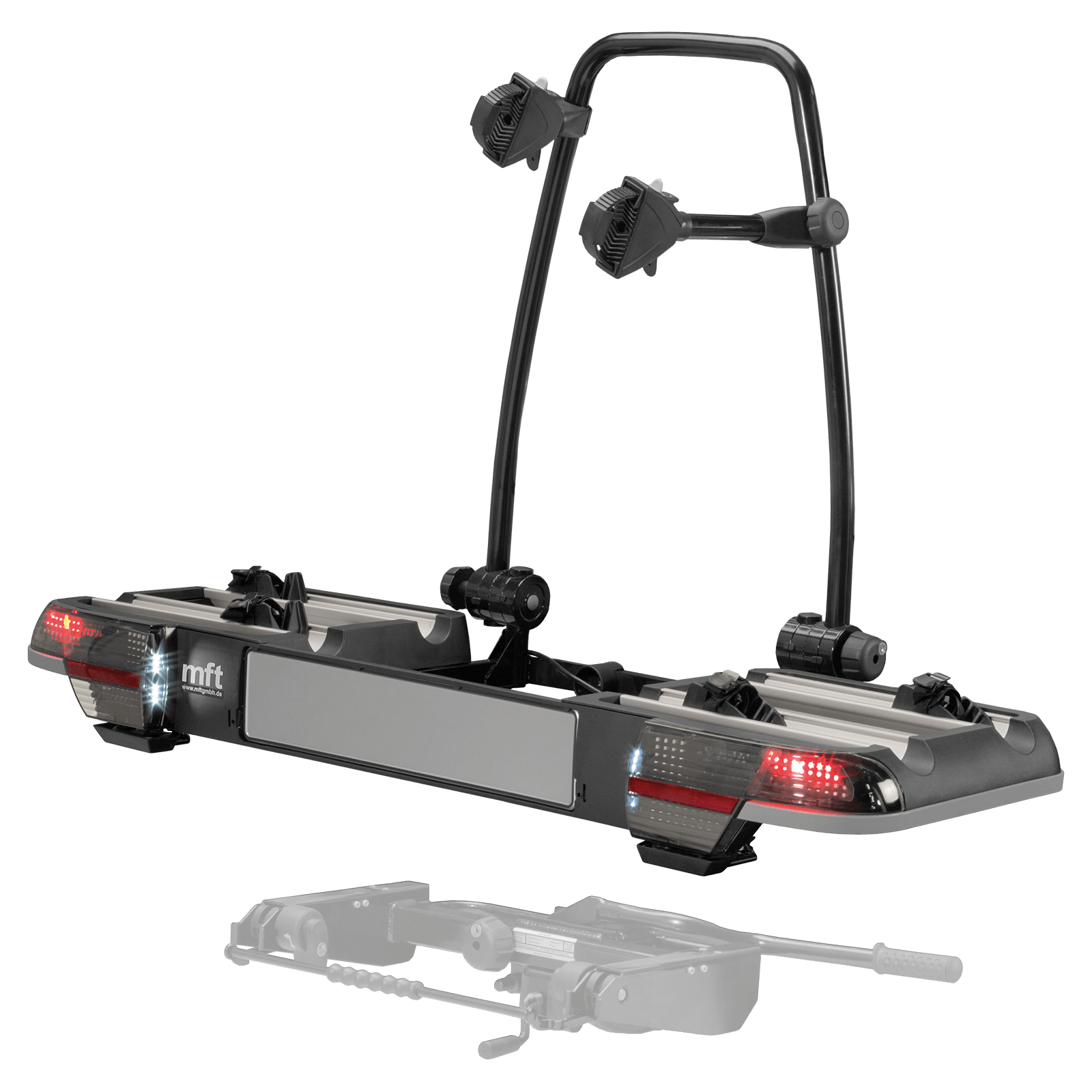 Fahrradträger mft BackPower für Tragemodul BackCarrier