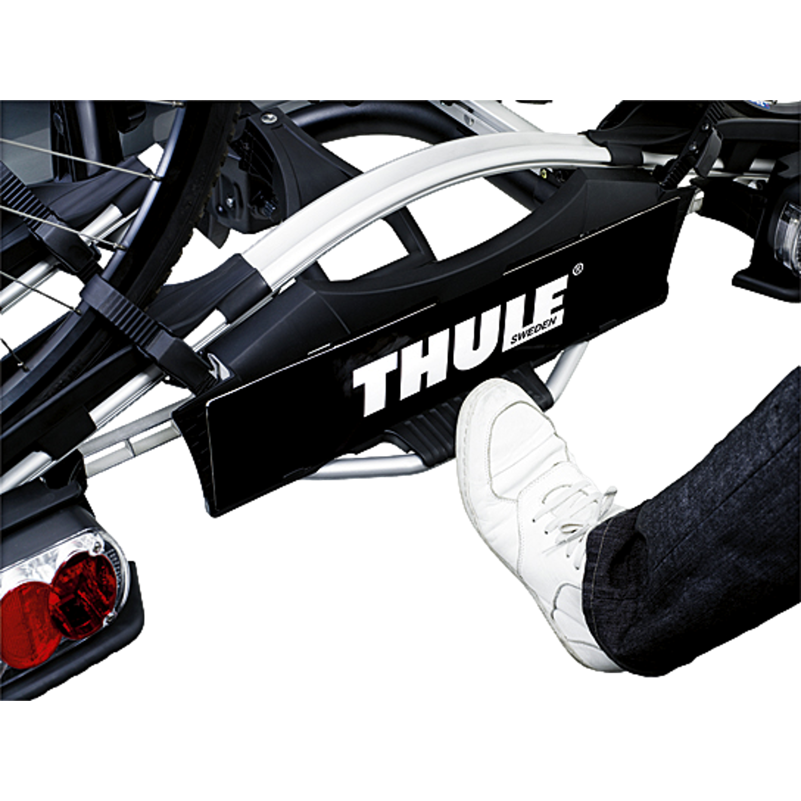 Schne Fahrrad Thule Anhngerkupplung Bildernull