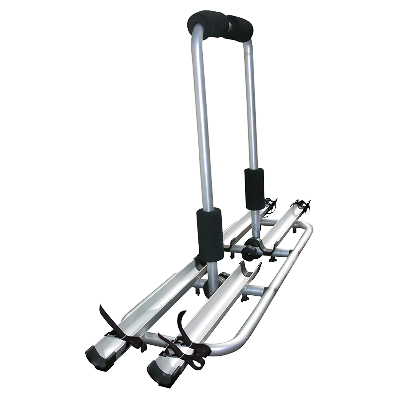 Fahrradträger Eufab Aluminium für Anhängerdeichsel