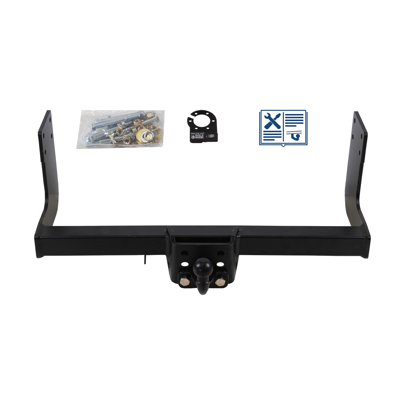 AUTO-HAK Anhängebock inkl. TowTec E-Satz 13polig universal - HYUNDAI H350 Kasten