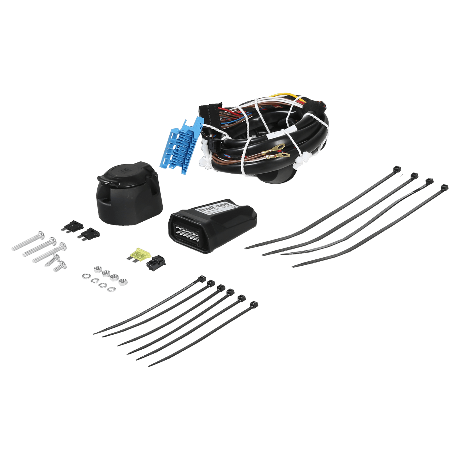 TowTec Elektrosatz 13polig Datenbus spezifisch - MERCEDES-BENZ E-KLASSE Cabriolet