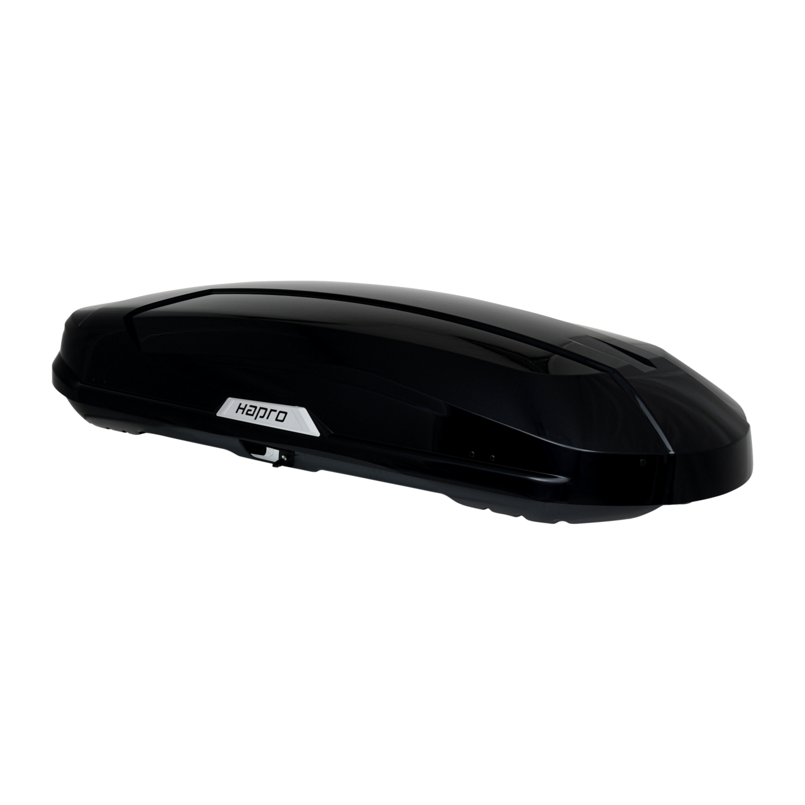 Dachbox Hapro Trivor 640 Black Metallic