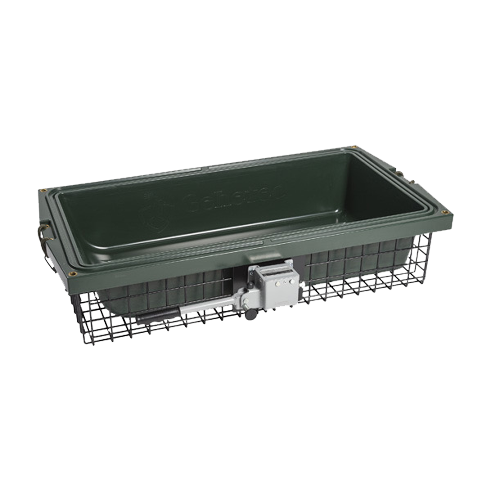 Wildträger + Wildwanne Gehetec Deep 210 Black Profi