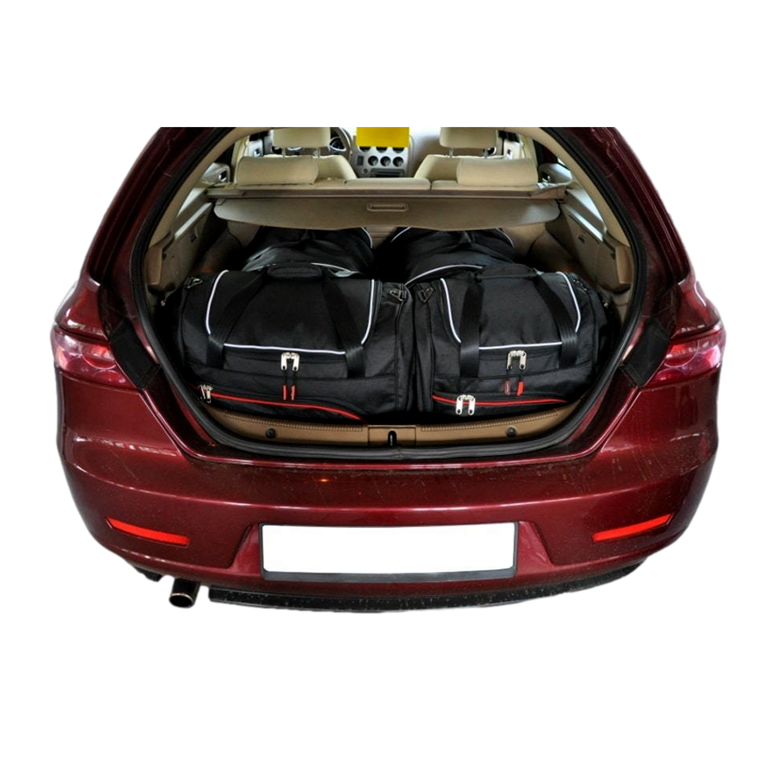 Kofferraumtaschen Set - ALFA ROMEO 159 Sportwagon