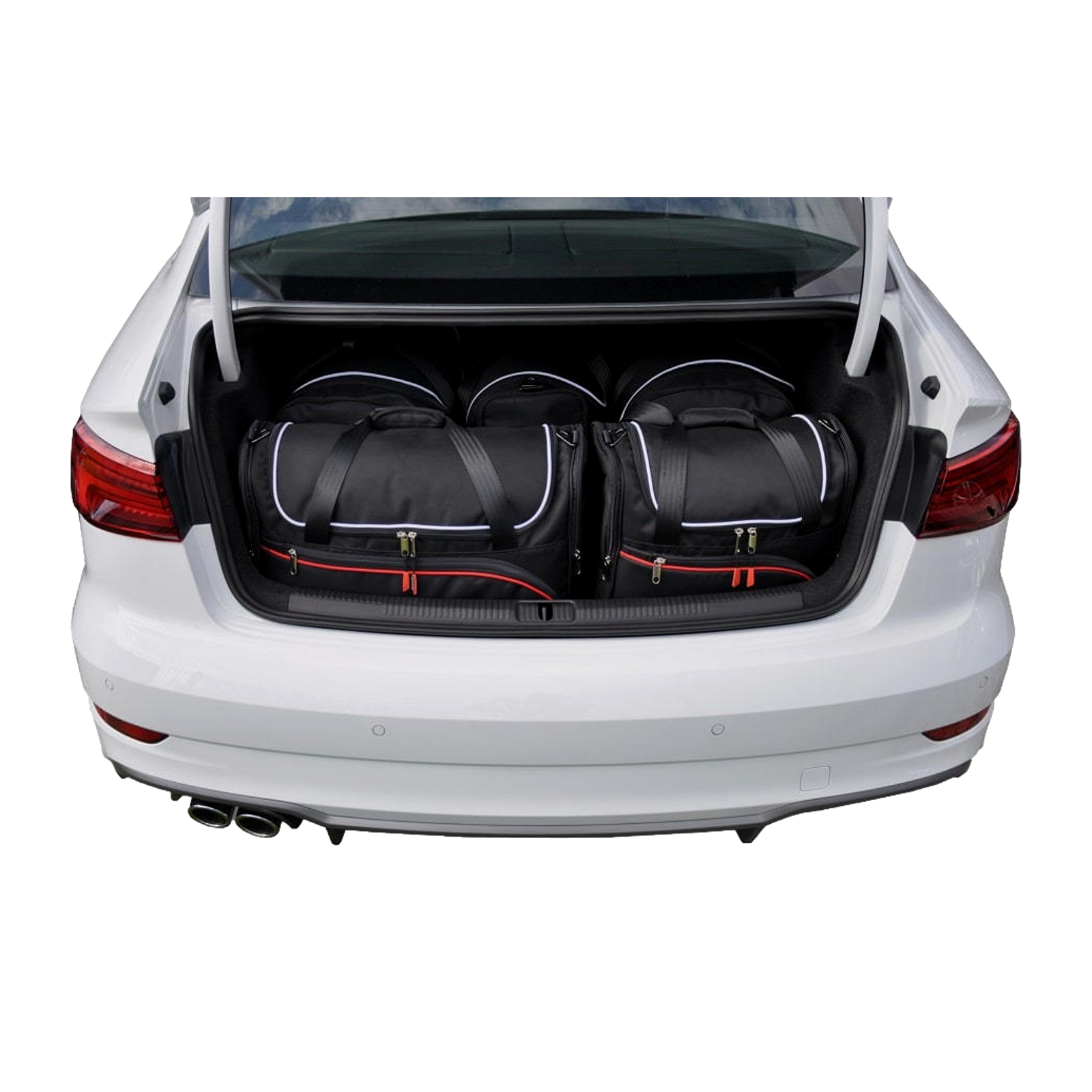 Kofferraumtaschen Set - AUDI A3 Limousine