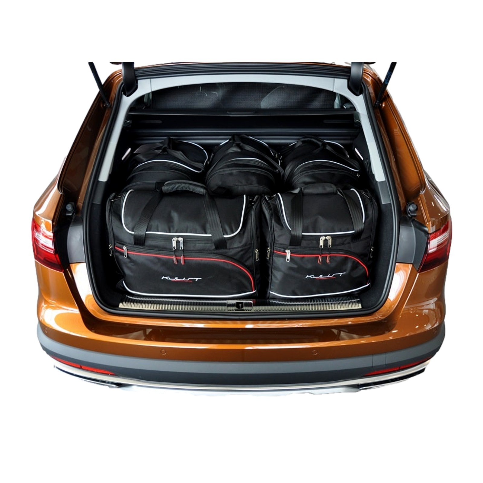 Kofferraumtaschen Set - AUDI A4 B9 Avant