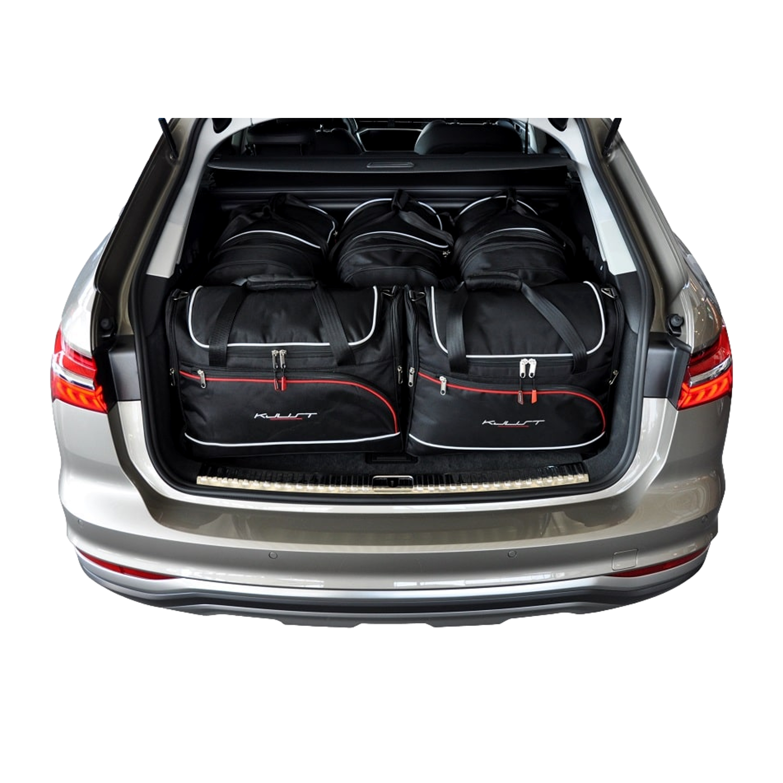Kofferraumtaschen Set - AUDI A6 C8 Avant